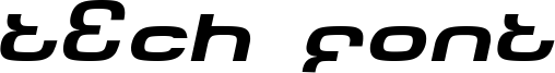 Techfontwi.ttf