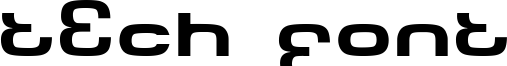 Techfontw.ttf