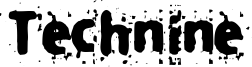 Technine Font