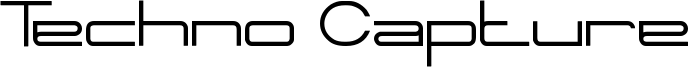 Techno Capture Font