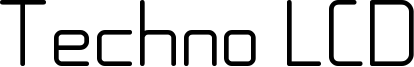 Techno LCD.ttf