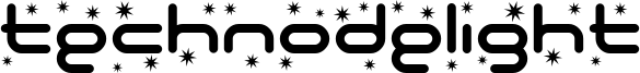 Technodelight Font