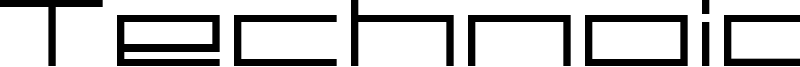 Technoid Font