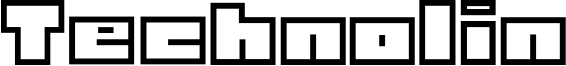 Technolin Font