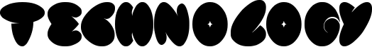 Technology Font