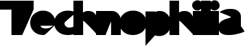 Technophilia Font