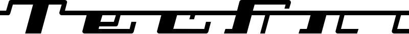 Technostroked.ttf