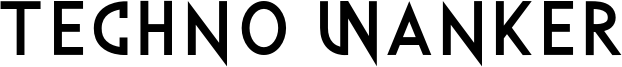 TechnoWanker.otf