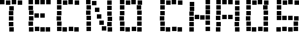 Tecno Chaos Font