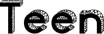 Teen Font