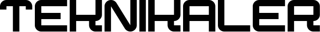 Teknikaler Font