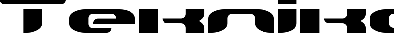 TeknikohlRemix Font