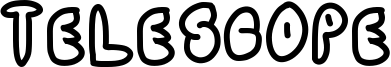 Telescope Font
