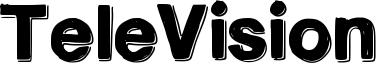 TeleVision Font