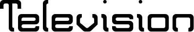 Television Font