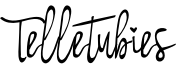 Telletubies Font