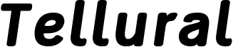 Tellural Alt Bold Italic.ttf
