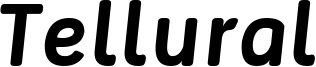 Tellural Bold Italic.ttf