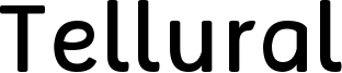 Tellural Font