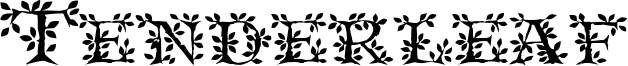 Tenderleaf Font