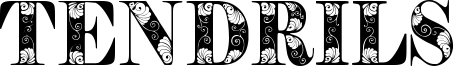Tendrils Font