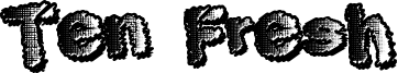 Ten Fresh Font