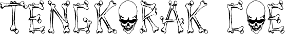 Tengkorak COE Font