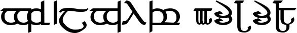 Tengwar 3+4+5 Font