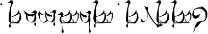 Tengwar Teleri Font