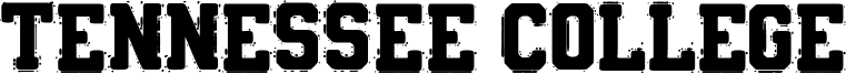 Tennessee College Font