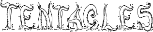 Tentacles Font