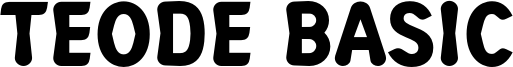Teode Basic Font