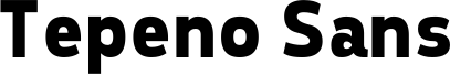 Tepeno Sans Bold.ttf