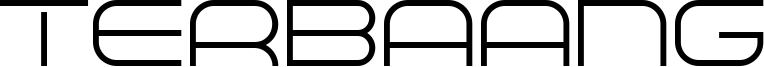 Terbaang Font