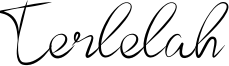 Terlelah Font