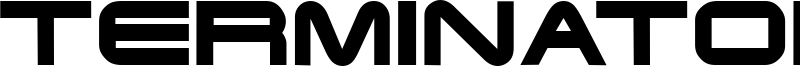 Terminator Font