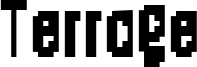 Terrage Font