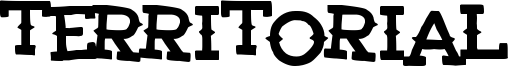 Territorial Font