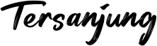 Tersanjung.otf