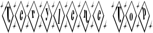 Terylene Top Font