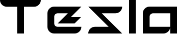 Tesla Font