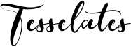 Tesselates Font