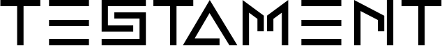 Testament Font