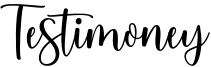 Testimoney Font