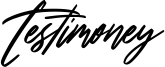 Testimoney Font