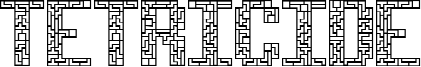 Tetricide Font