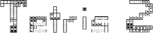 Tetris 2 Font