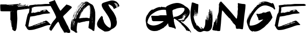 Texas Grunge Font