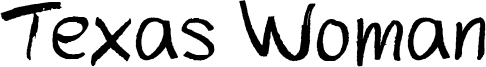 Texas Woman Font