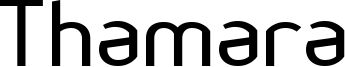 Thamara Font
